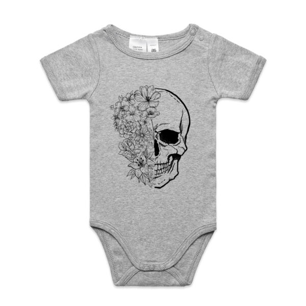 Skull Flower Dome Singlet Thumbnail