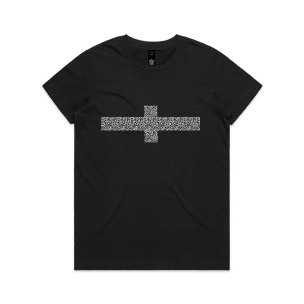 Leopard cross T-Shirt Thumbnail