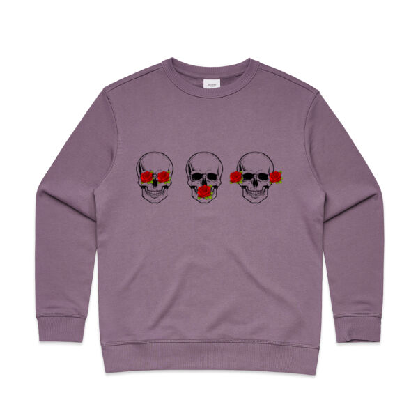 No Evil Skull Crew Thumbnail