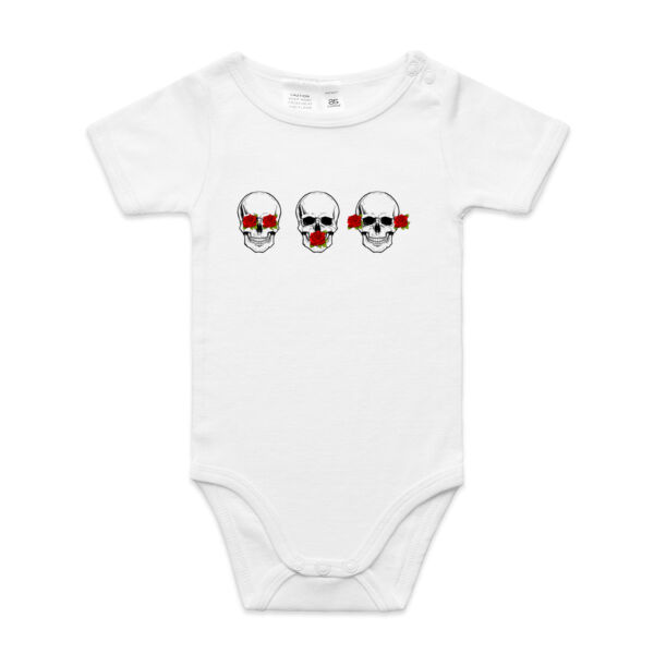 No Evil Skull Dome Singlet Thumbnail