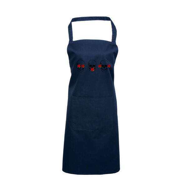 No Evil Skull Apron Thumbnail