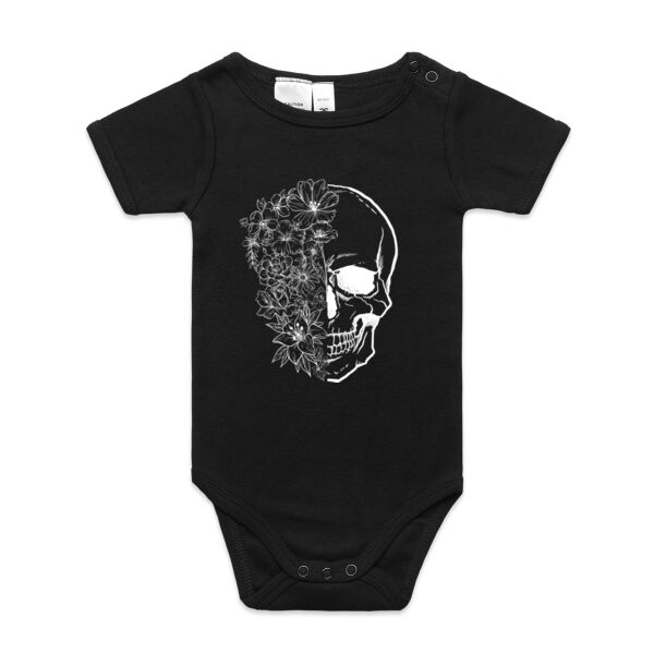 Flower Skull Dome SInglet Thumbnail