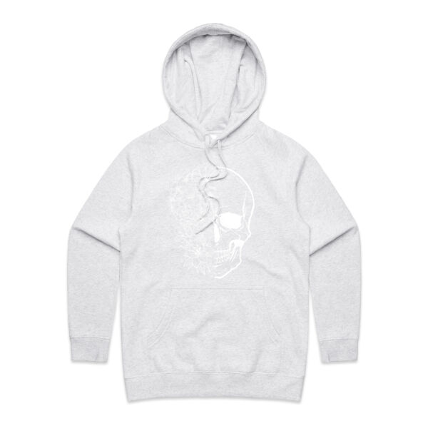 Flower Skull Hoodie Thumbnail