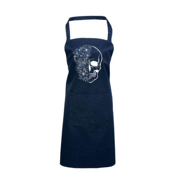 Flower Skull Apron Thumbnail
