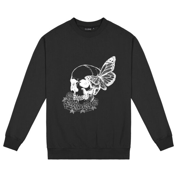 Butterfly Skull Long Dress Thumbnail