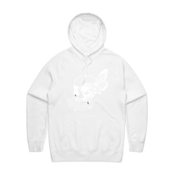 Butterfly Skull Long Dress Thumbnail