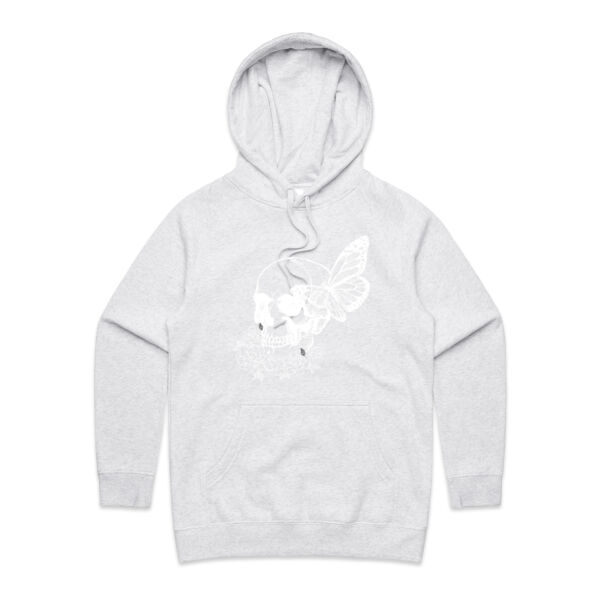 Butterfly Skull Long Dress Thumbnail