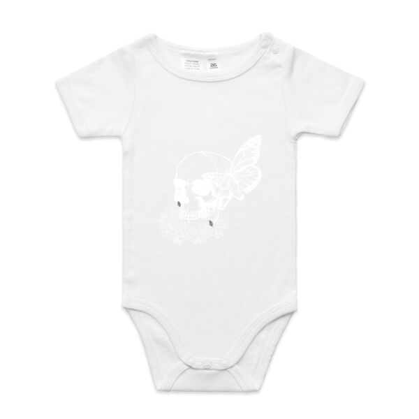 Butterfly Skull Long Dress Thumbnail