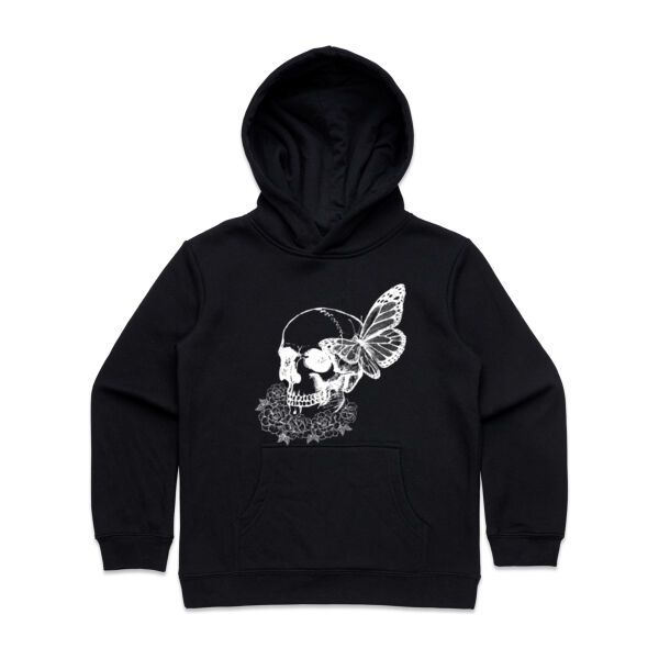 Butterfly Skull Long Dress Thumbnail