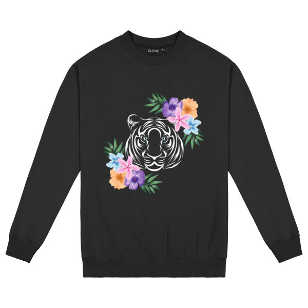 White Tiger Long Dress Thumbnail