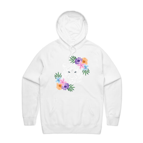 White Tiger Long Dress Thumbnail