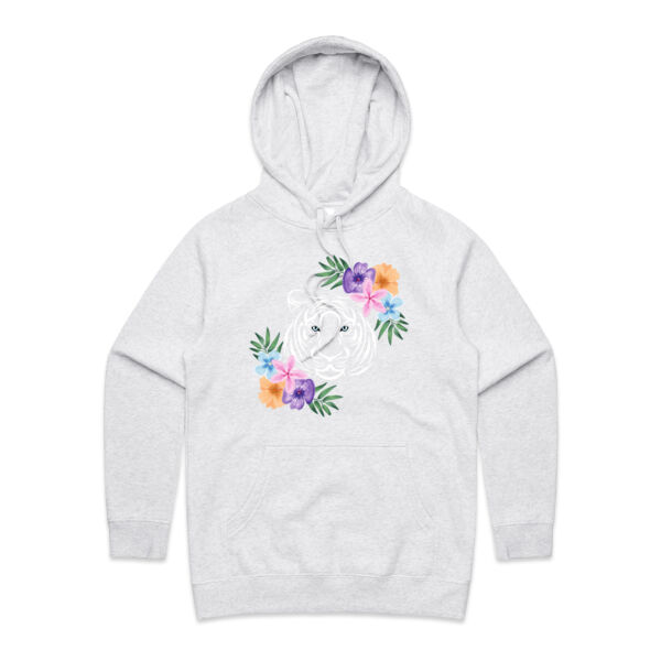 White Tiger Long Dress Thumbnail