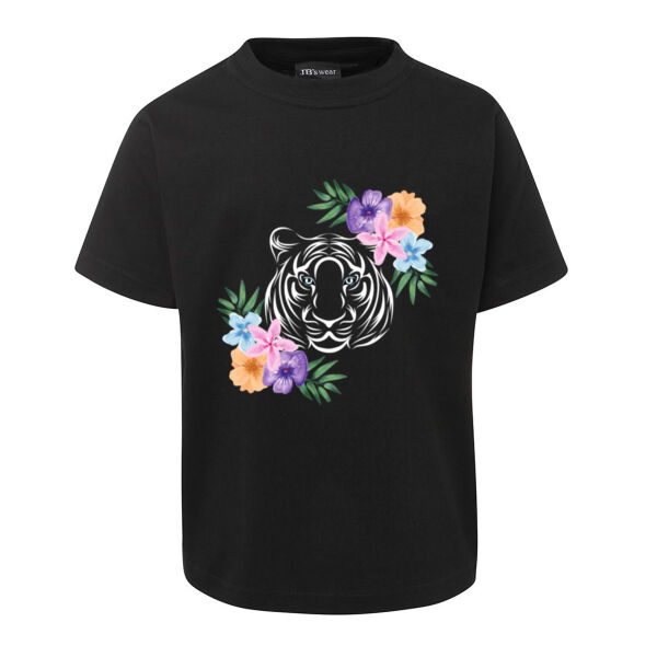 White Tiger Long Dress Thumbnail