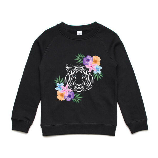 White Tiger Long Dress Thumbnail