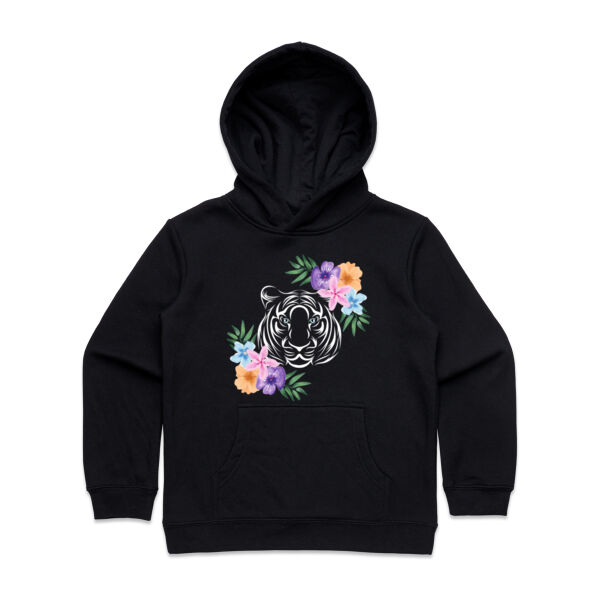 White Tiger Long Dress Thumbnail