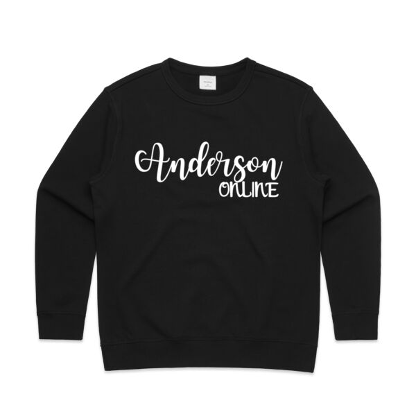 Anderson Online- White Thumbnail