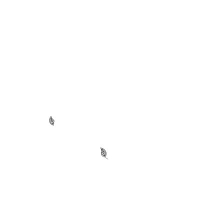 Butterfly skull design white Thumbnail